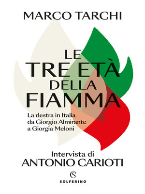 cover image of Le tre età della fiamma